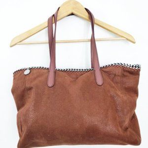 Stella McCartney Shaggy Deer Falabella Tote Maple